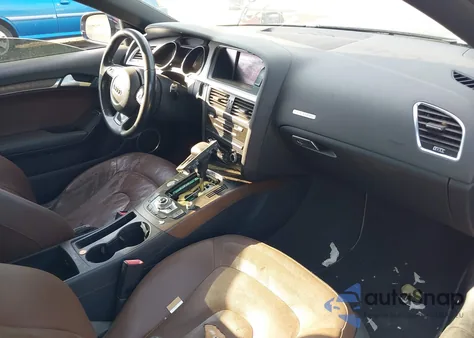 2016 Audi A5 2.0T Premium z USA, uszkodzony, nr VIN WAUM2AFR0GA015347